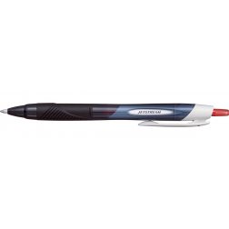 Uni-ball Jetstream roller Eco, rétractable, largeur de trait 0,85 mm, rouge