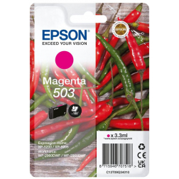 Epson cartouche d'encre 503, 165 pages, OEM C13T09Q34010, magenta