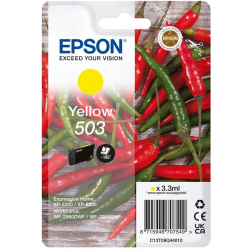 Epson cartouche d'encre 503, 165 pages, OEM C13T09Q44010, jaune