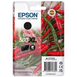 Epson cartouche d'encre 503XL, 550 pages, OEM C13T09R14010, noir