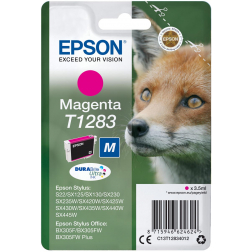 Epson cartouche d'encre T1283, 140 pages, OEM C13T12834012, magenta