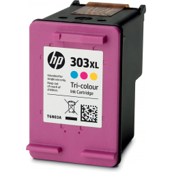 HP cartouche d'encre 303XL, 415 pages, OEM T6N03AE, 3 couleurs