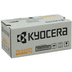 Kyocera toner TK-5240, 3.000 pages, OEM 1T02R7ANL0, jaune