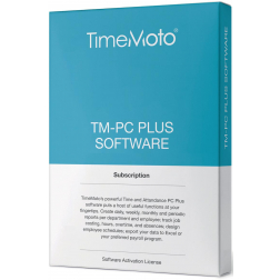Safescan software pour systèmes de pointage, TimeMoto Pc Plus