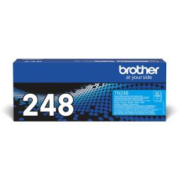 Brother toner, 1.000 pages, OEM TN-248C, cyan