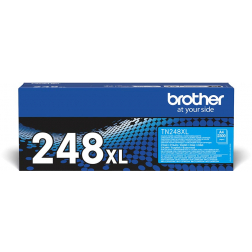 Brother toner, 2.300 pages, OEM TN-248XLC, cyan
