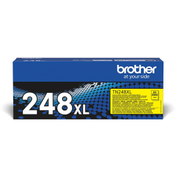 Brother toner, 2.300 pages, OEM TN-248XLY, jaune