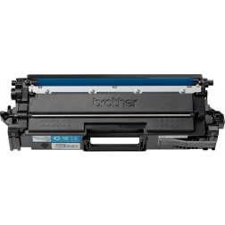 Brother toner, 9.000 pages, OEM TN-821XLC, cyan