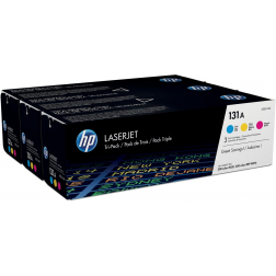 HP toner 131A, 1800 pages, OEM U0SL1AM, 3 couleurs