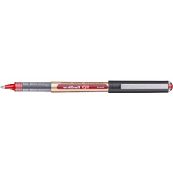Uni-ball Eye Broad roller Eco, largeur de trait 0,85 mm, rouge