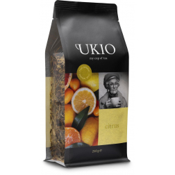 UKIO infusion citrus, en vrac, paquet de 200 gram
