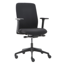 Euroseats chaise de bureau Vigo, noir