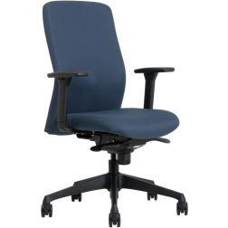 Euroseats chaise de bureau Vigo, bleu