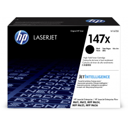 HP toner 147X, 25.200 pages, OEM W1470X, noir