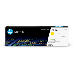 HP toner 219A, 1.200 pages, OEM W2192A, jaune
