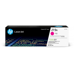 HP toner 219A, 1.200 pages, OEM W2193A, magenta