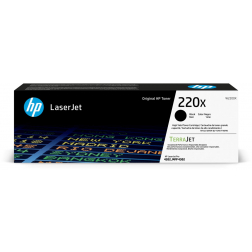 HP toner 220X, 7.500 pages, OEM W2200X, noir