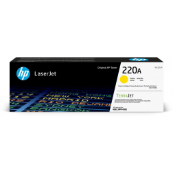 HP toner 220A, 1.800 pages, OEM W2202A, jaune