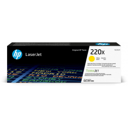 HP toner 220X, 5.500 pages, OEM W2202X, jaune