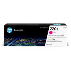 HP toner 220X, 5.500 pages, OEM W2202X, magenta