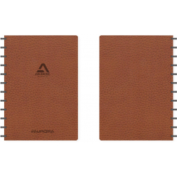 Adoc Business cahier, ft A4, 144 pages, ligné, brun