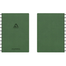 Adoc Business cahier, ft A4, 144 pages, quadrillé 5 mm, vert