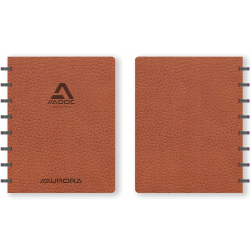 Adoc Business cahier, ft A5, 144 pages, ligné, brun