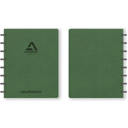 Adoc Business cahier, ft A5, 144 pages, quadrillé 5 mm, vert