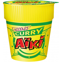 Aïki noodles curry