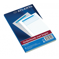 Atlanta by Jalema Orderbook 50 x 3 feuilles, ft 21 x 14,8 cm, 2 feuilles carbone