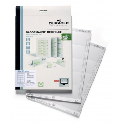 Durable Cartes pour badges