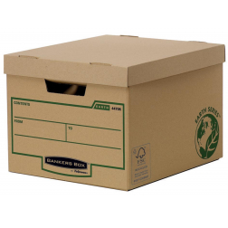 Bankers Box Earth Series, boîte rangement, dos de 32,5 cm