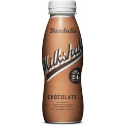 Barebells milkshake chocolat, 33 cl, paquet de 8
