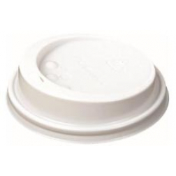 Couvercle du gobelet D70,3 mm, blanc, paquet de 10x100 pièces