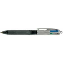 Bic stylo bille 4 Colours Grip Pro