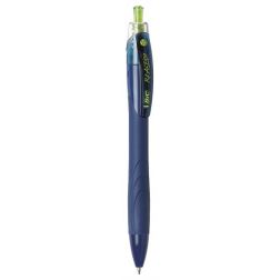 Bic stylo bille ECOlutions Reaction RT bleu