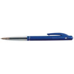 Bic stylo bille M10 Clic largeur de trait: 0,35 mm, pointe fine, bleu
