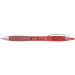 Bic Roller rétractable Atlantis Premium rouge