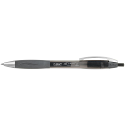 Bic Roller rétractable Atlantis Premium noir