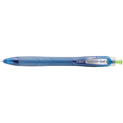 Bic Roller rétractable ECOlutions Reaction RT bleu