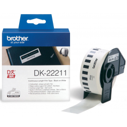 Brother ruban continu pour QL, ft 29 mm x 15,24 m, film plastique