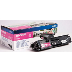 Brother toner, 3.500 pages, OEM TN-326M, magenta