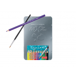 Bruynzeel crayon de couleur aquarellable mXz 12 crayons