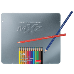 Bruynzeel crayon de couleur mXz 24 crayons