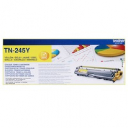 Brother Kit toner jaune - 2200 pages - TN245Y