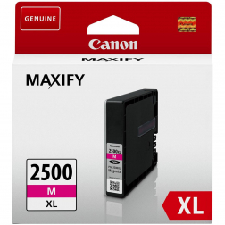 Canon cartouche d'encre PGI-2500XL, 1.760 pages, OEM 9266B001, magenta