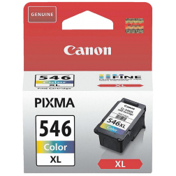 Canon cartouche d'encre CL-546XL, 300 pages, OEM 8288B001, 3 couleurs