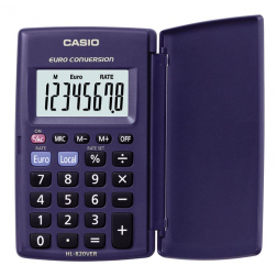Casio calculatrice de poche HL-820VER