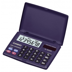 Casio calculatrice de poche SL-160VER