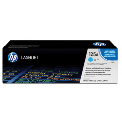 HP toner 125A, 1 400 pages, OEM CB541A, cyan